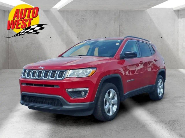 2020 Jeep Compass Latitude 4WD photo