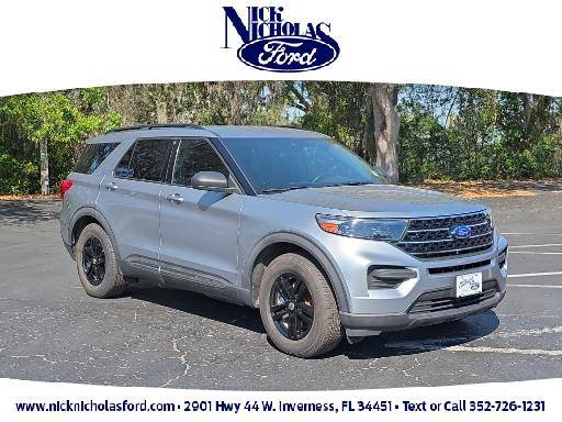 2020 Ford Explorer XLT RWD photo