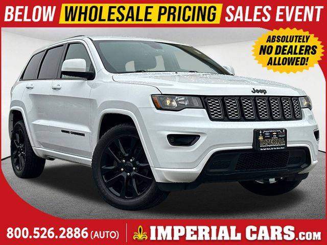 2019 Jeep Grand Cherokee Altitude 4WD photo