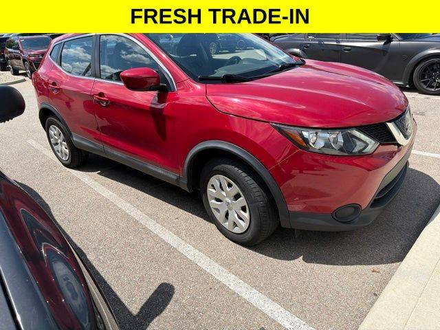 2018 Nissan Rogue Sport S AWD photo