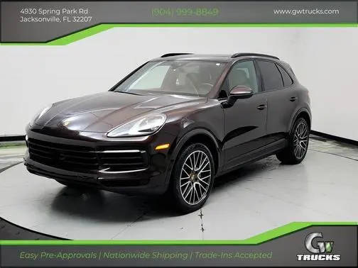 2020 Porsche Cayenne AWD photo