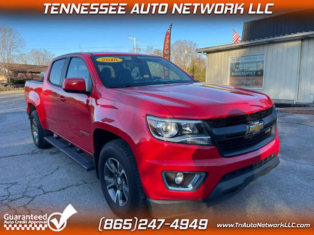 2016 Chevrolet Colorado 4WD Z71 4WD photo