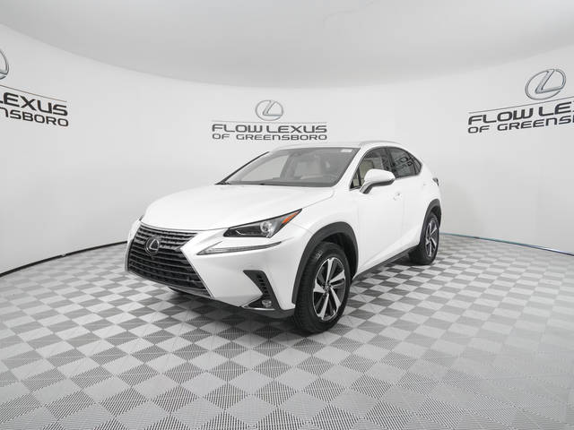 2020 Lexus NX NX 300 AWD photo