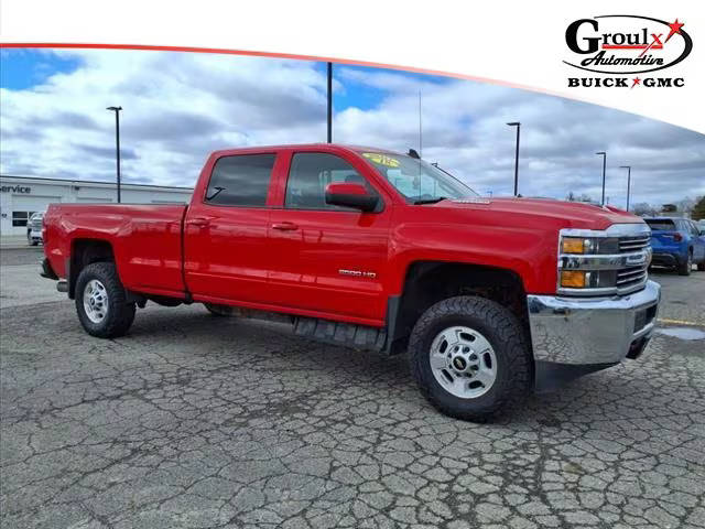 2018 Chevrolet Silverado 2500HD LT 4WD photo