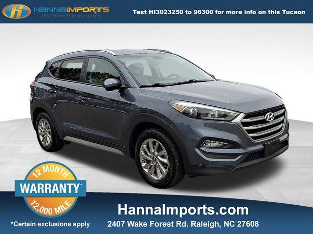 2018 Hyundai Tucson SEL FWD photo