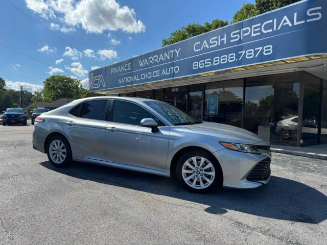 2018 Toyota Camry LE FWD photo