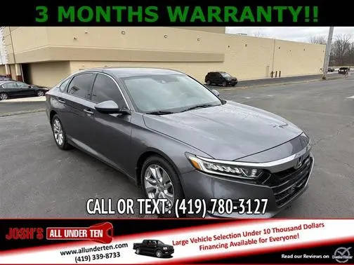 2020 Honda Accord LX FWD photo