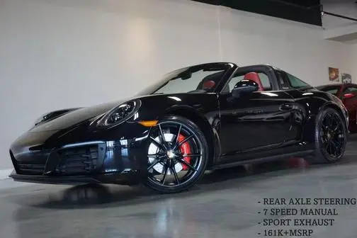 2019 Porsche 911 4S AWD photo