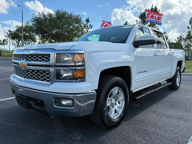 2015 Chevrolet Silverado 1500 LT 4WD photo