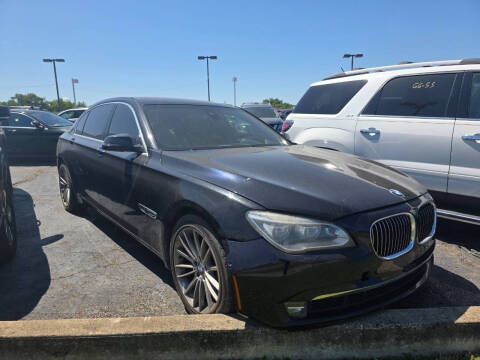 2015 BMW 7 Series 750Li xDrive AWD photo