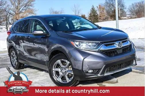 2019 Honda CR-V EX FWD photo