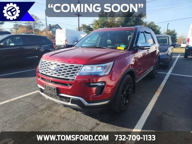 2018 Ford Explorer Platinum 4WD photo