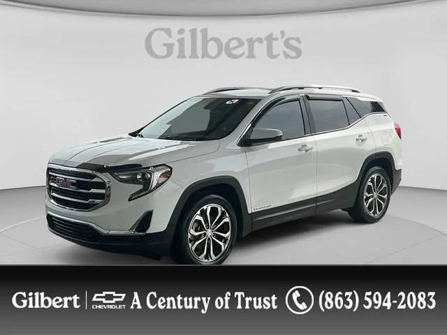 2019 GMC Terrain SLT FWD photo