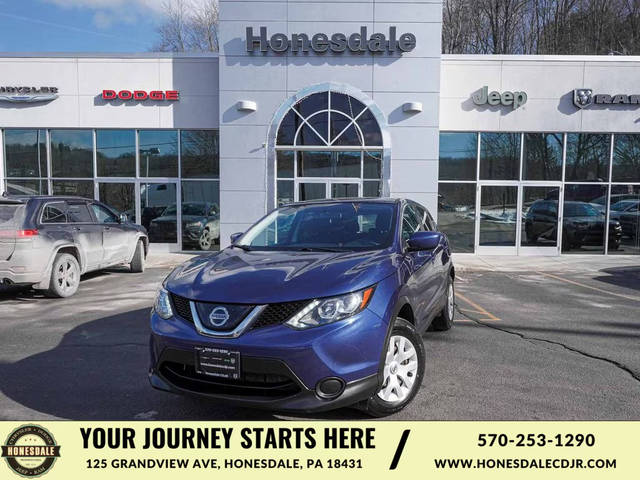 2019 Nissan Rogue Sport S AWD photo