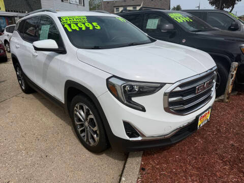 2019 GMC Terrain SLT AWD photo