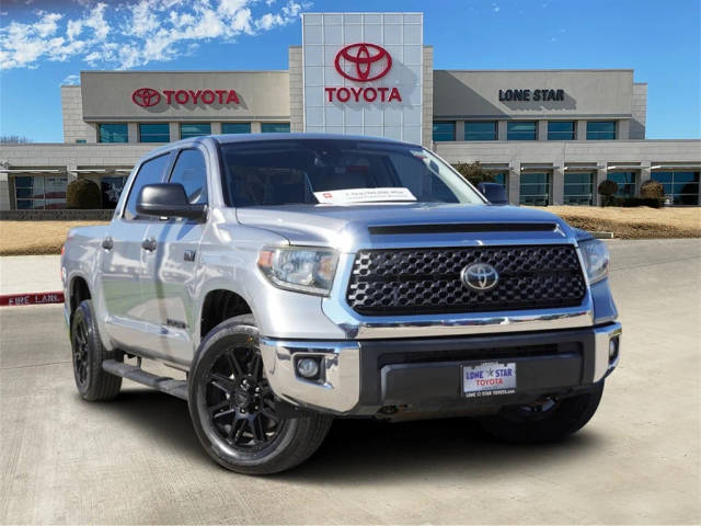 2020 Toyota Tundra SR5 4WD photo