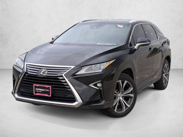 2016 Lexus RX AWD photo