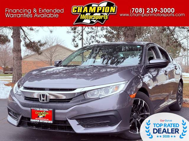 2016 Honda Civic LX FWD photo