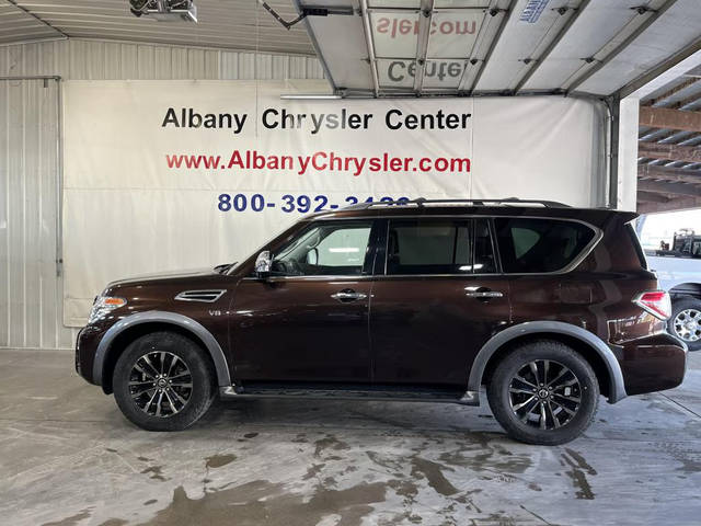 2018 Nissan Armada Platinum 4WD photo