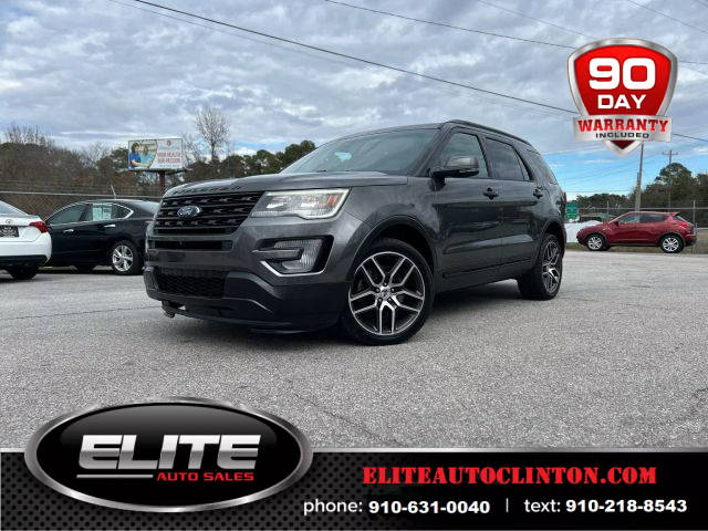 2017 Ford Explorer Sport 4WD photo