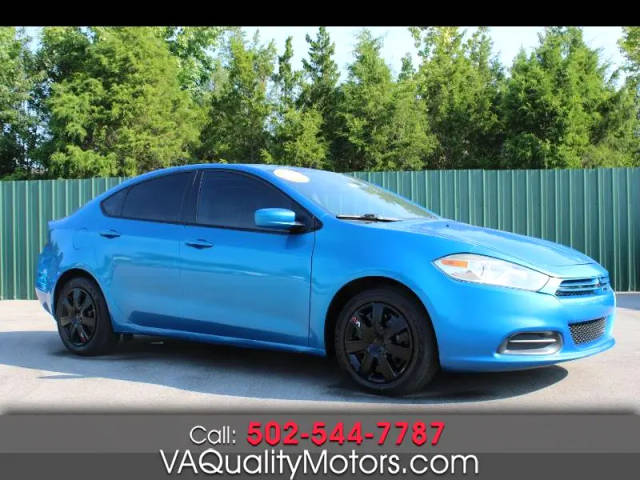 2016 Dodge Dart SE FWD photo
