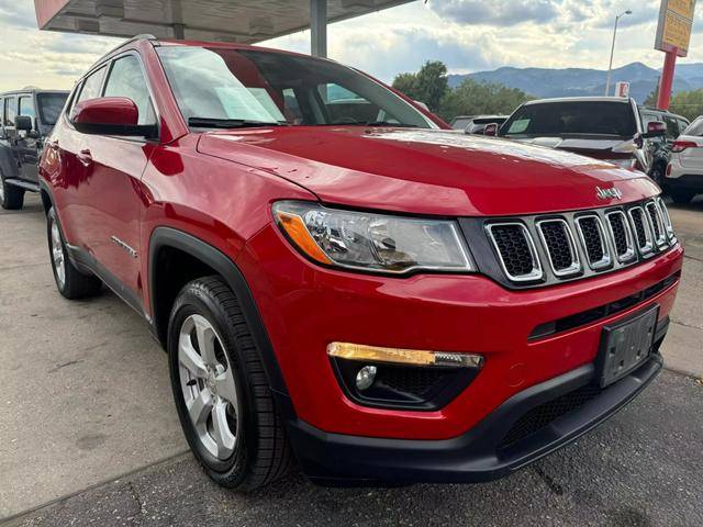 2019 Jeep Compass Latitude 4WD photo