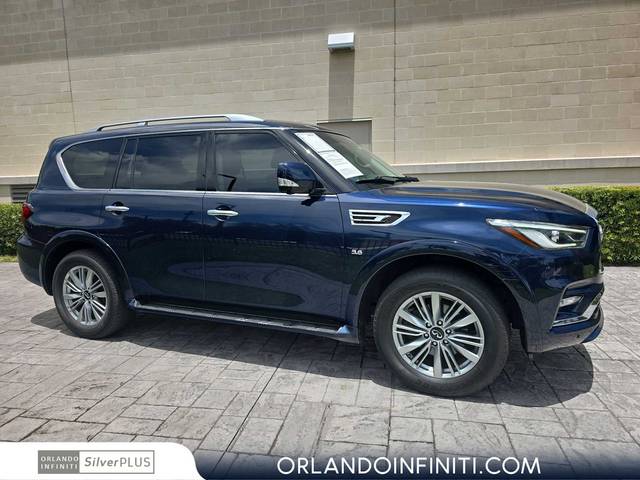 2019 Infiniti QX80 LUXE RWD photo