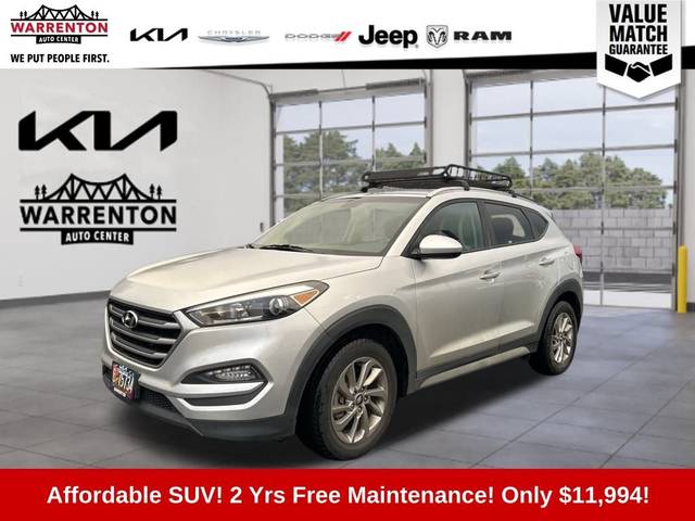 2018 Hyundai Tucson SEL FWD photo