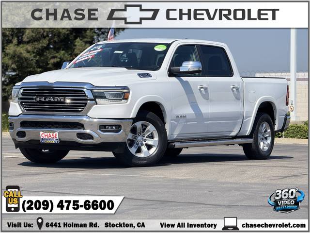2019 Ram 1500 Laramie 4WD photo