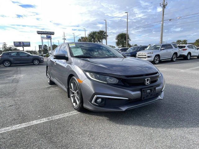 2019 Honda Civic EX-L FWD photo