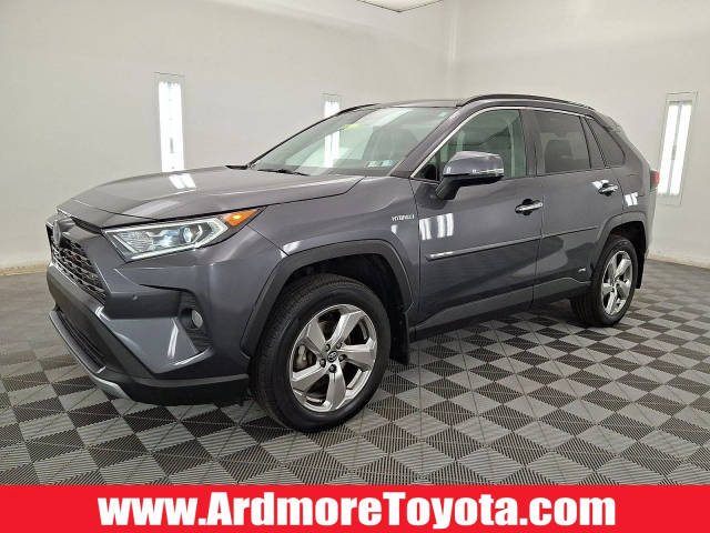 2020 Toyota RAV4 Hybrid Limited AWD photo