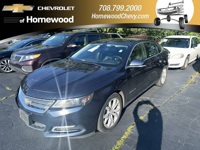 2019 Chevrolet Impala LT FWD photo