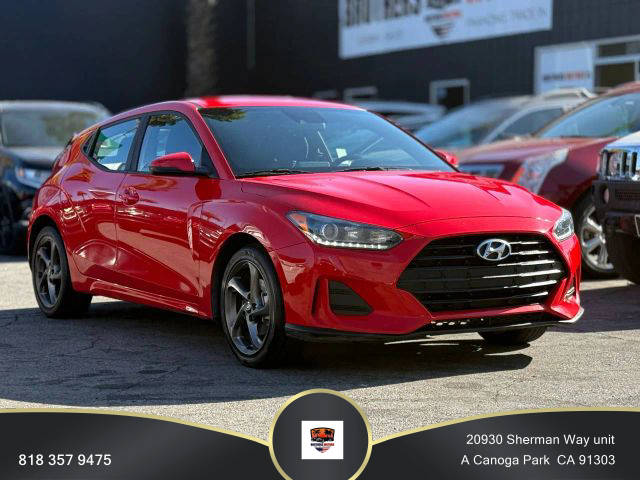2019 Hyundai Veloster 2.0 FWD photo