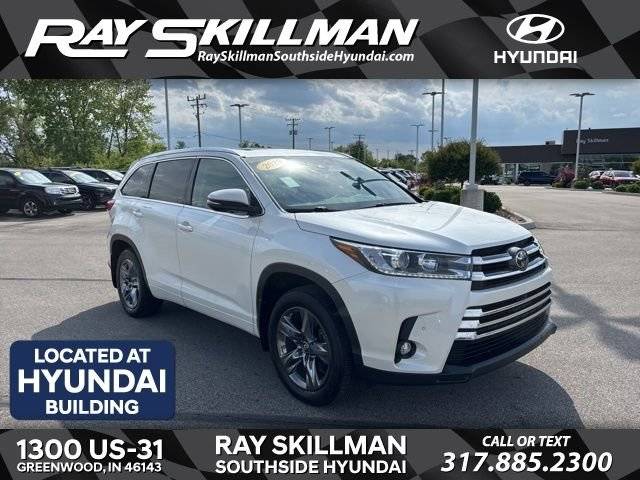 2019 Toyota Highlander Limited Platinum AWD photo
