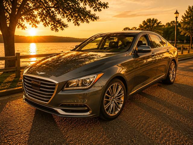 2020 Genesis G80 3.8L RWD photo