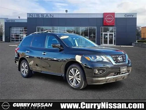 2020 Nissan Pathfinder S 4WD photo