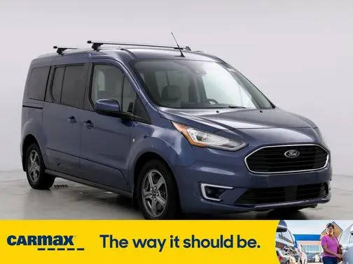 2020 Ford Transit Connect Wagon Titanium FWD photo