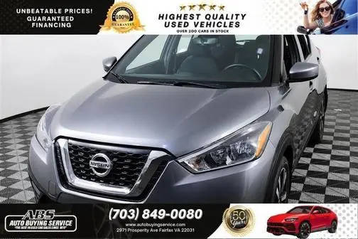 2019 Nissan Kicks SV FWD photo
