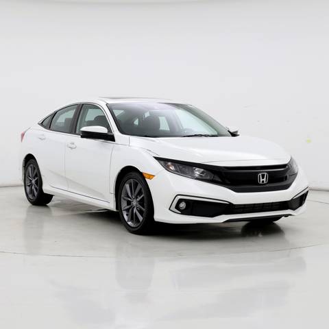 2019 Honda Civic EX-L FWD photo