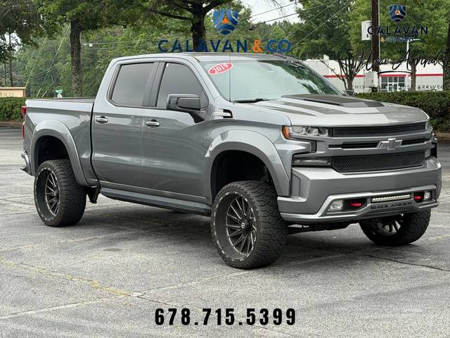 2019 Chevrolet Silverado 1500 RST 4WD photo