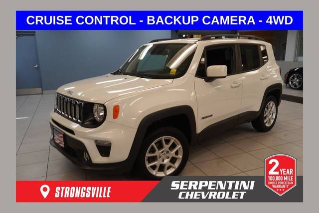2020 Jeep Renegade Latitude 4WD photo