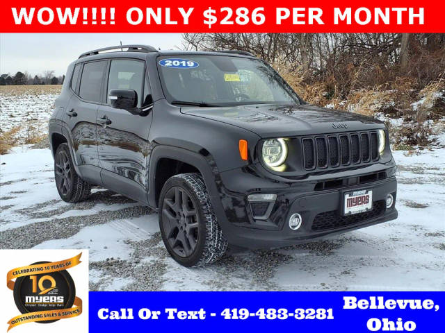 2019 Jeep Renegade Limited 4WD photo
