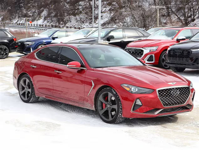 2020 Genesis G70 3.3T AWD photo