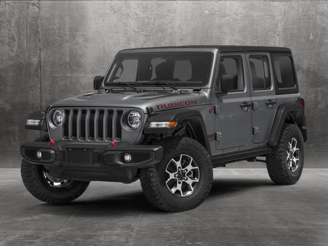 2020 Jeep Wrangler Unlimited Rubicon 4WD photo