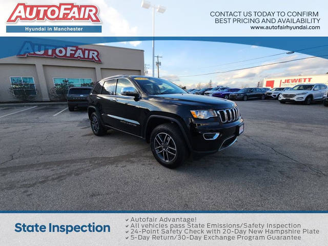 2020 Jeep Grand Cherokee Limited 4WD photo