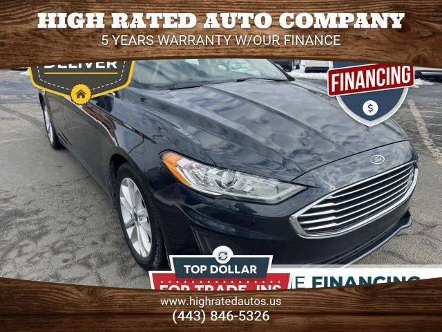 2020 Ford Fusion SE FWD photo