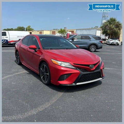 2020 Toyota Camry XSE FWD photo