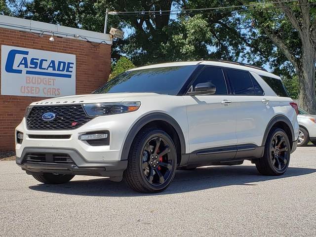 2020 Ford Explorer ST 4WD photo