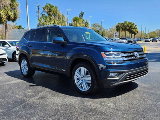2019 Volkswagen Atlas 3.6L V6 SE w/Technology AWD photo