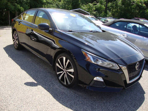 2020 Nissan Altima 2.5 SR AWD photo